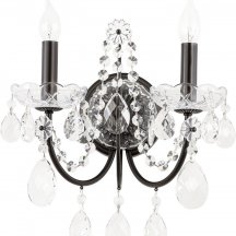 Бра Crystal Lux Odelis AP2 Brown