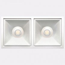 Точечный светильник Italline IT06-6020 white 3000K - 2 шт. + IT06-6022 white