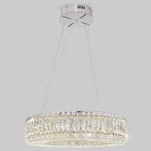 Подвесной светильник Eurosvet Iride 101007 LED хром