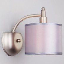 Классический настенный светильник Eurosvet Adagio 60080/1 сатин-никель