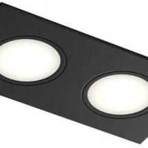 Точечный светильник Denkirs PORT DK3112-BK