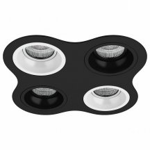 Точечный светильник Италия Lightstar Domino D64706070607