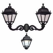 Настенный фонарь уличный Fumagalli Simon U33.181.000.AXH27