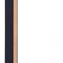 Наземный фонарь DeLight Collection 224 GR0224-1A black/wood