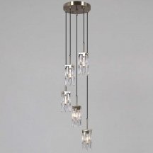 Подвесной светильник Illumico IL3600-5PSQ-26 AB DS