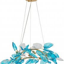 Подвесная люстра Indigo Olivo 11043/6P Blue V000448