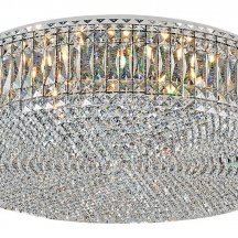 Потолочная люстра Newport 8450 8459+3/PL chrome