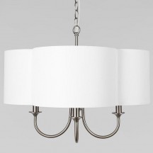 Подвесная люстра Loft IT Silence 10303P Nickel