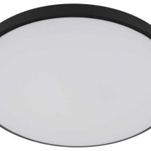 Светильник потолочный светодиодный ЭРА Классик без ДУ SPB-6 Slim Base BK 24W-5K 5000К Б0069771