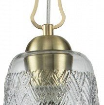 Подвесной светильник Indigo Pizzo 13007/B/1P Gold