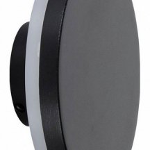 Настенный светильник уличный Arte Lamp Amsterdam A1212AL-1BK