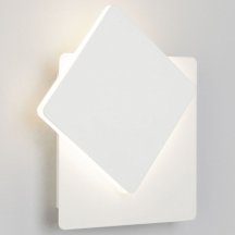 Настенный светодиодный светильник Elektrostandard Screw 40136/1 белый a055774