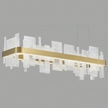 Подвесная светодиодная люстра Wertmark LOTTA WE460.03.303