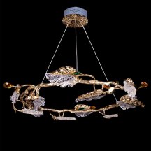Подвесная люстра Olivia LE3037/800 GD