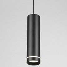 Уличный подвесной светодиодный светильник Elektrostandard DLR023 35084/H черный a061364
