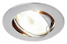 Встраиваемый светильник Ambrella light Classic 104S CH