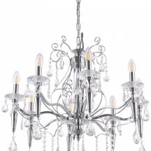 Подвесная люстра Arte Milano AM347710 347710/8 CR