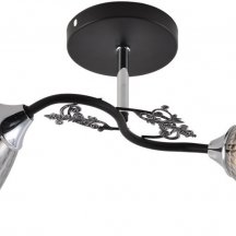 Потолочная люстра Reluce 01525-0.3-02 BK+CR