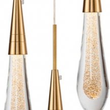 Подвесной светильник DeLight Collection Pour DD20591-3 gold