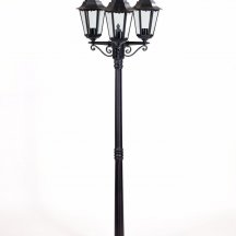 Наземный фонарь PETERSBURG M 79808MB Bl
