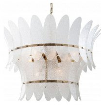 Подвесная люстра iLamp Gramercy 15602-11 ANB+CL