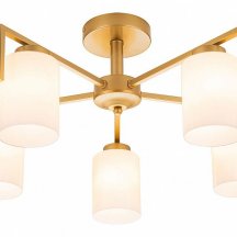 Потолочная люстра Escada Style 1142/5P Gold