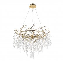 Подвесная люстра Modelux MODESTYLE MS.2104.800 GD