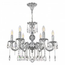 Элитная подвесная люстра Bohemia Ivele Crystal AL7901 AL79101/6/175 A NW