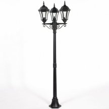 Наземный фонарь Oasis Light 91308S B Bl