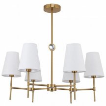 Потолочная люстра Arte Lamp Daniella A4104LM-6PB