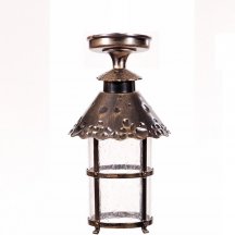 Потолочный светильник уличный Oasis Light CAIOR 1 81505A Gb