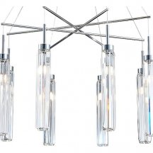 Подвесная люстра Newport 4524+4/S chrome М0066076