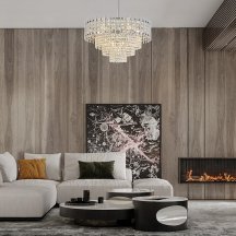 Подвесная люстра Arte Milano Sorrento-6109 376109/7/300/490 CR