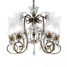 Подвесная люстра MM Lampadari Anfora 6468/5 V2077