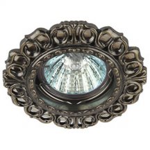 Встраиваемый светильник ЭРА Литой KL53 SB