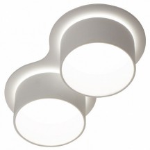 Встраиваемый светильник AM-Group АМ 472/2 AM472/2-WH