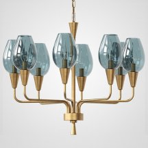 Люстра Китай ImperiumLoft Viola VIOLA01