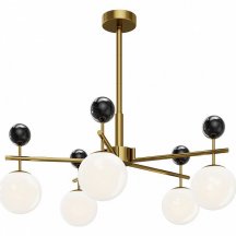 Люстра для натяжных потолков Maytoni Museo MOD436PL-05BS