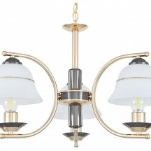 Подвесная люстра Arte Milano Florentia-1240 301240/3 Bk/Gd