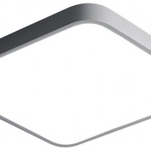 Накладной светильник Jazzway  PPB  Scandic-S 72w 3000-6500K GR IP20 430*430*50