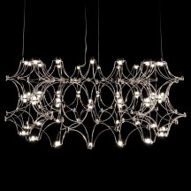 Элитная подвесная люстра O-LUCE Bruno 6006-1