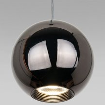 Подвесной светодиодный светильник Elektrostandard Giro 50215/1 Led черный жемчуг a055676