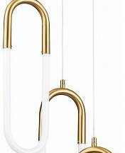 Подвесная светодиодная люстра ST Luce Mofisto SL1579.303.03 в современном стиле