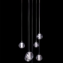 Подвесная люстра Aurore LE7703/7 Chrome