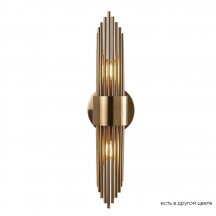 Бра Crystal Lux Rudolfo AP2 Brass
