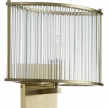 Настенный бра с выключателем Indigo Corsetto 12003/1W Gold