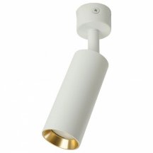 Светильник Feron ML1011 настенно-потолочный под лампу GU10, белый + золото 51380