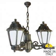 Уличный светильник подвесной Rut E26.120.S30.BYE27