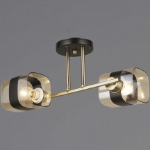 Потолочный светильник Reluce 04223-0.3-02 AB+BK