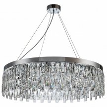Подвесная люстра Indigo Anna 12029/12P Chrome